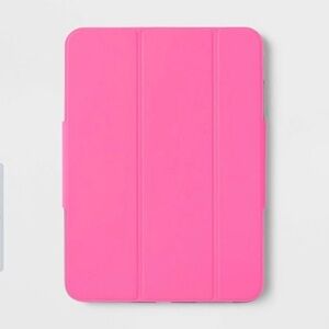 Heyday Apple iPad 10.9-inch (10th generation) Case Hot Pink